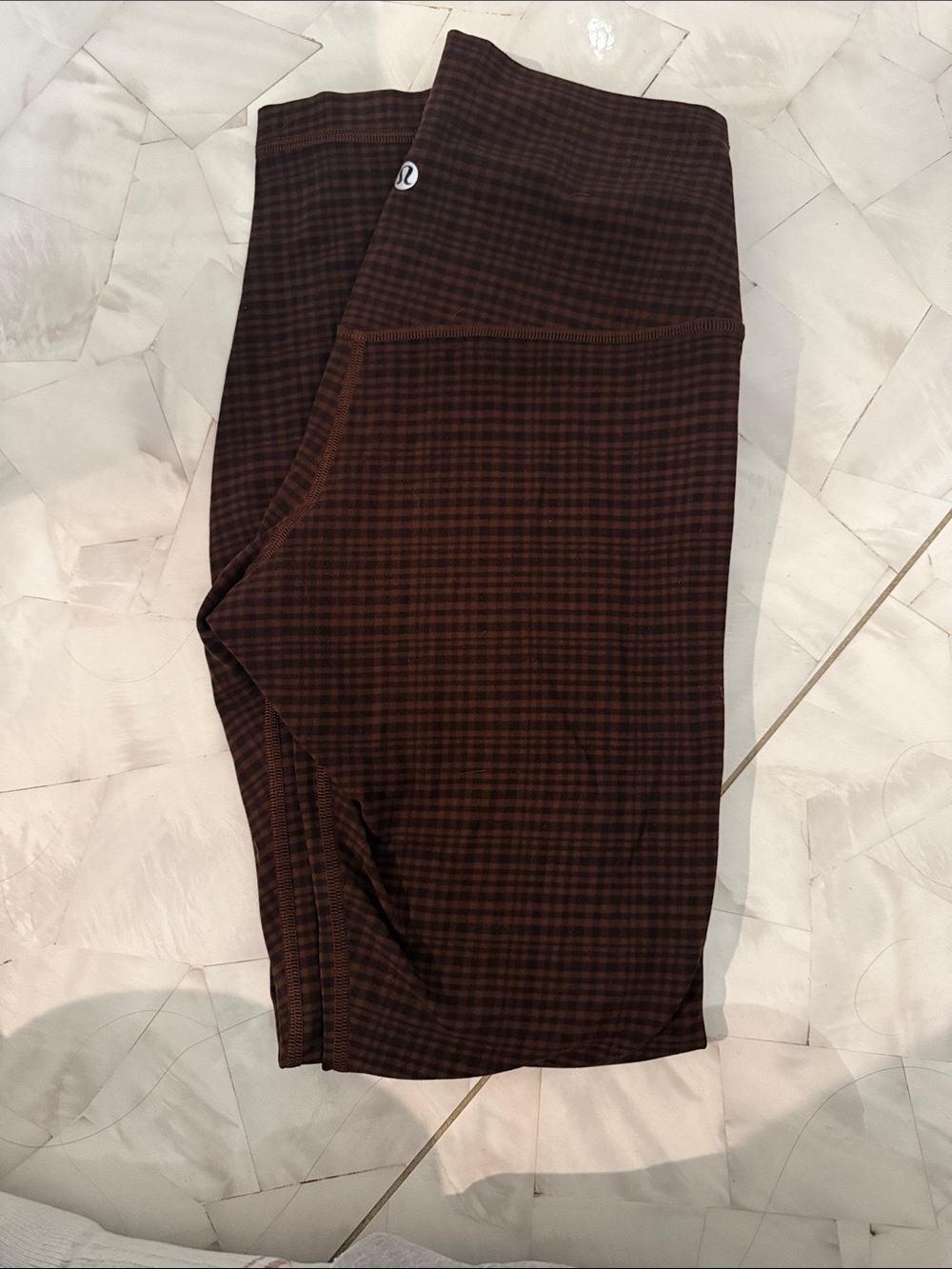 lululemon athletica women’s align 28 size 6 glow grid multi